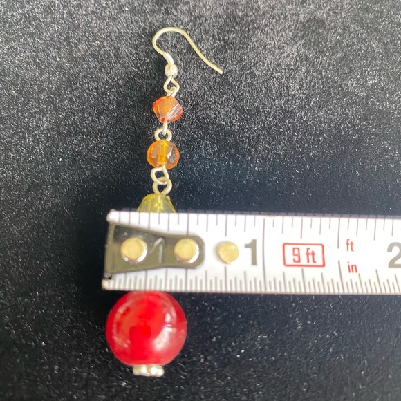 🎄$3 bundled Bundle of 3 Pairs of Dangle Earrings - Picture 2 of 7